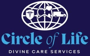 circle of life logo dark mode